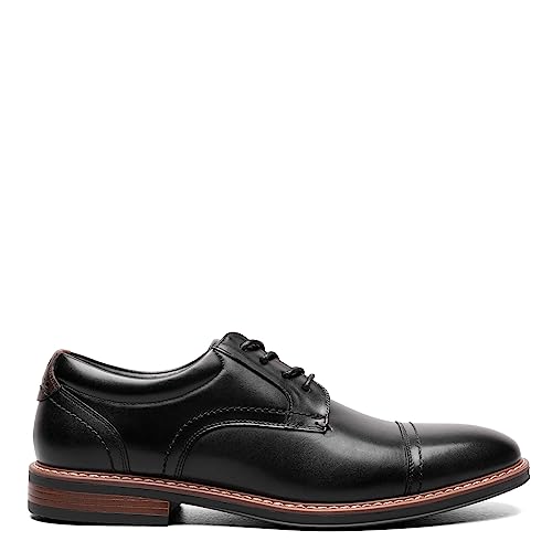 Men's Centro Flex Cap Toe Oxford Dress Casual Leather Comfortable Lace Up