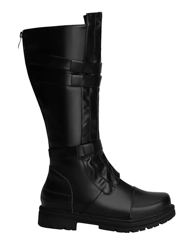 31iHMEi4eL.jpg Mens Tall Boots Medieval Renaissance Pirate Cosplay Boot Halloween Costume Shoes