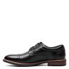 Men's Centro Flex Cap Toe Oxford Dress Casual Leather Comfortable Lace Up