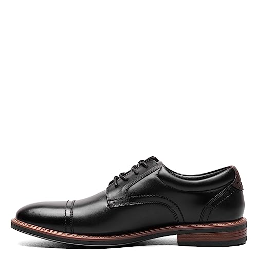 Men's Centro Flex Cap Toe Oxford Dress Casual Leather Comfortable Lace Up