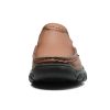 31kRtV1z7kL.jpg Mens Slip On Casual Loafers Classic Outdoor Leather Walking Hiking Dress Shoes Comfortable for Work Office Shoes