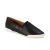 31lY0gDNWQL.jpg Melanie Slip On Shoes for Women Crafted from Premium Leather with White Rubber Toe Bumpers and Soles, Leather Lining, and