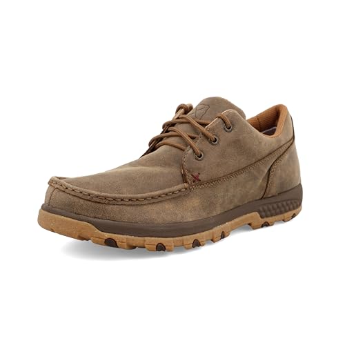 Men's Boat Shoe Driving Moc, Moc Toe with CellStretch