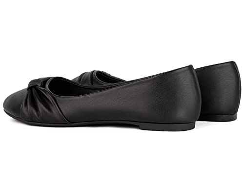 31pULW1tM9L.jpg Women's Flats Shoes Faux Suede Round Toe Ballet Dressy Flats Comfortable Slip On Walking Shoes