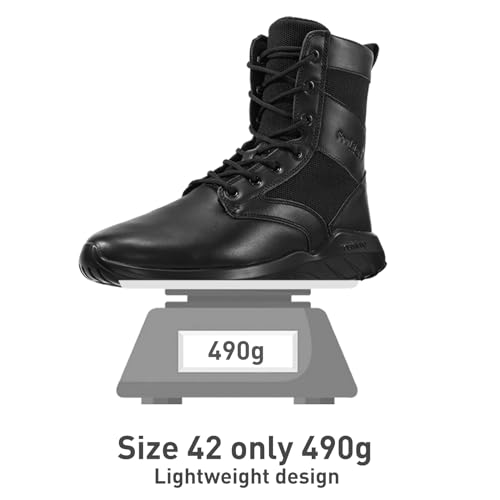 31pk8lnFT0L.jpg Tactical Boots for Men and Women Lightweight Sneaker Boots Work Hiking Military Booties