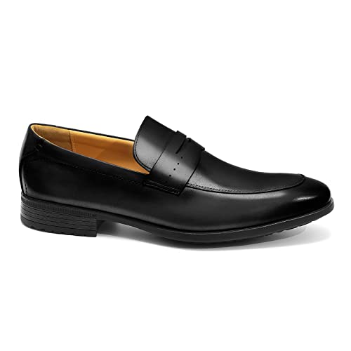 Men's Slip on Oxford Dress Shoes Classic Handmade Calfskin Manufacturing More Compact, Choose The Right Size to Modify The Foot