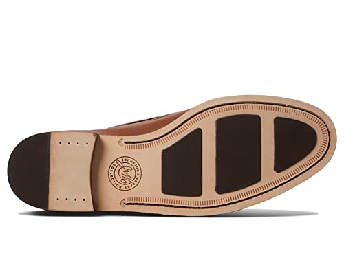 Collection® Baldwin Whipstitch Venetian Fancy Shoes for Men – Leather Construction