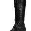 31rGEHHBSVL.jpg Mens Tall Boots Medieval Renaissance Pirate Cosplay Boot Halloween Costume Shoes