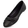 31rO-Nl0FL.jpg Women's Flats Shoes Faux Suede Round Toe Ballet Dressy Flats Comfortable Slip On Walking Shoes