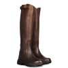 31rP4770J2L.jpg Women's Comfortable Stylish Equestrian Horse Riding Tall Full-Grain Leather Moorland Ii Highrider Boot