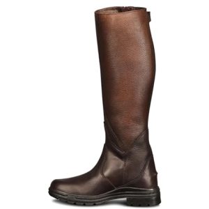 Women's Comfortable Stylish Equestrian Horse Riding Tall Full-Grain Leather Moorland Ii Highrider Boot