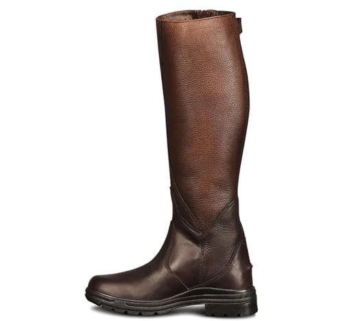 31sXlXGS86L.jpg Women's Comfortable Stylish Equestrian Horse Riding Tall Full-Grain Leather Moorland Ii Highrider Boot
