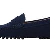 31t0WvYK3lL.jpg Mens Driving Penny Loafers Suede Moccasins Slip On Casual Dress Boat Shoes