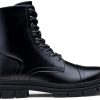 Men's Boots Fashion High Top Motorcycle Boots Waterproof Boots for Men