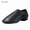 Leather Jazz Shoe Women/Men Slip-on