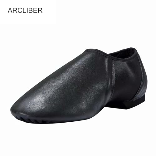 Leather Jazz Shoe Women/Men Slip-on