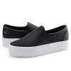 Women Slip-on Platform Loafers Casual Comfortable Loafer Shoes