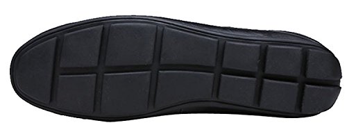 Men's Premium Genuine Leather Casual Slip on Loafers Breathable Driving Shoes Fashion Slipper