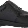 Mens Cam Strap Hook and Loop Casual Loafer Lightweight Slip on
