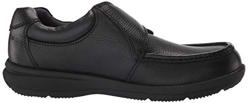 Mens Cam Strap Hook and Loop Casual Loafer Lightweight Slip on