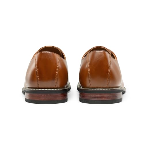 Men's Prince Classic Modern Formal Oxford Lace Up Dress Shoes