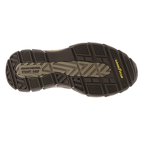 Men's Respected-Loleto Moc Toe Bungee Lace Slip On