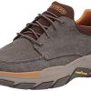 Men's Respected-Loleto Moc Toe Bungee Lace Slip On