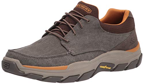 Men's Respected-Loleto Moc Toe Bungee Lace Slip On