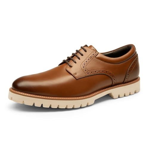 410h5HE6-wL.jpg Men's Lace-Up Comfortable Fashion Oxfords Shoes