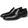 Men's Dress Shoes Slip-On Loafers Formal Leather Shoes for Men