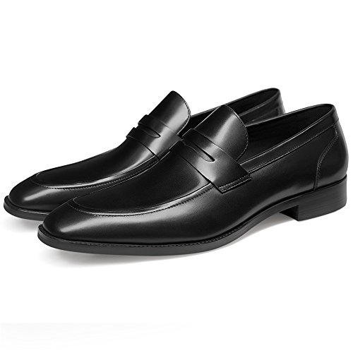 Men's Dress Shoes Slip-On Loafers Formal Leather Shoes for Men