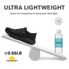Leather Non-Slip Waterproof Work Shoes for Men Women Slip-Resistant Oil Slip-On Loafers for Chef Kitchen Restaurant Food Service
