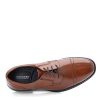 Mens Garfield Dress Cap Toe Oxford Shoe - Wide Widths Available