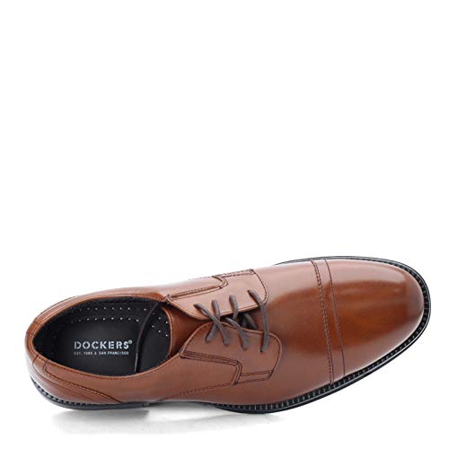 Mens Garfield Dress Cap Toe Oxford Shoe - Wide Widths Available
