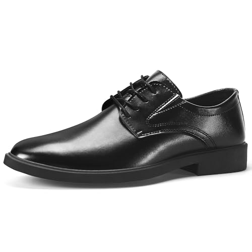 Men’s Dress Shoes Formal Oxford Slip On Business Derby Classic Lace-Up Tuxedo Shoes