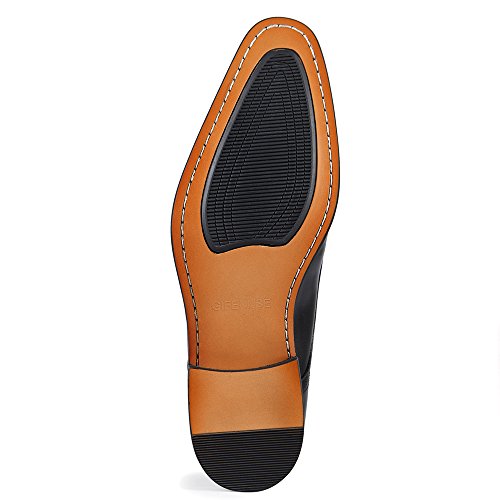 Men's Dress Shoes Slip-On Loafers Formal Leather Shoes for Men
