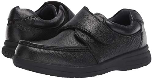 Mens Cam Strap Hook and Loop Casual Loafer Lightweight Slip on