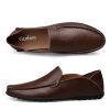 412onlmRm9L.jpg Men's Casual Genuine Leather Slip On Soft Driving Walking Shoes Penny Loafer Flats Shoes