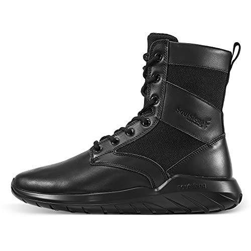 413S4dW08FS.jpg Tactical Boots for Men and Women Lightweight Sneaker Boots Work Hiking Military Booties