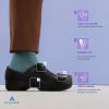 Guardian Angel Slip-On Nursing Clogs for Women and Men - Lightweight, Water-Resistant Non-Slip Work Shoes with Exceptional EVA