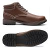 Men's Casual Boots Ankle Boots for Men Dress Loafer Classic Shoes for men With Waterproof Slip Resistant