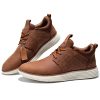 Leather Loafers, Casual Slip-On Sneaker Shoes for Men