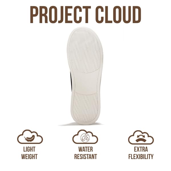 Men Sneakers – Memory Foam Insole Mens Shoes – Lightweight & Non Slip Casual Shoes for Men – Everyday Slip On Mens Sneakers
