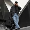Men's Chelsea Boots Leather Lightweight Casual Chukka Ankle Boots Classic Elastic Dress Boots for Men