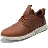 Leather Loafers, Casual Slip-On Sneaker Shoes for Men