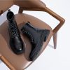 Men's Boots Fashion High Top Motorcycle Boots Waterproof Boots for Men