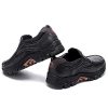 Mens Loafers Slip On Loafer Leather Casual Walking Shoes Comfortable for Work Office Dress Outdoor