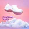 Guardian Angel Slip-On Nursing Clogs for Women and Men - Lightweight, Water-Resistant Non-Slip Work Shoes with Exceptional EVA