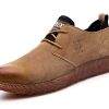 Men Casual Leather Steel Toe Safety Shoe