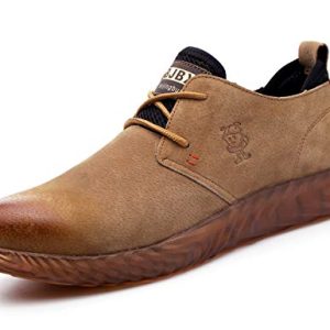 41DToedCM3L.jpg Men Casual Leather Steel Toe Safety Shoe